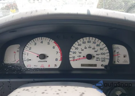 2003 Toyota Tacoma Base V6 z USA, uszkodzony, nr VIN 5TEWN72N83Z164338